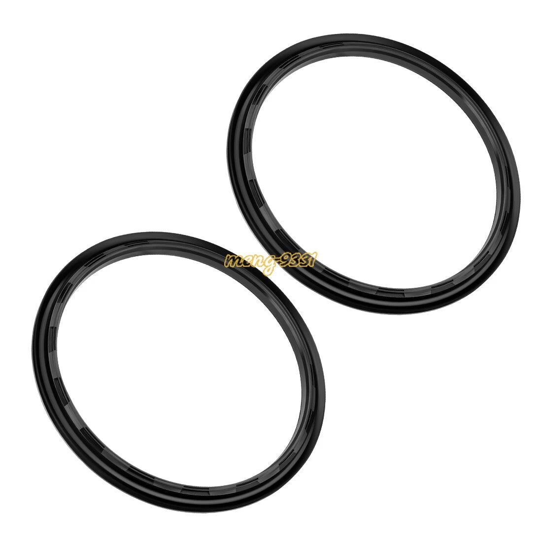 2 Front/Rear Brake Drum Seals for Kawasaki Mule 4010 KAF620 KAF950 (2009–2024)