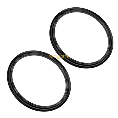 2 Front/Rear Brake Drum Seals for Kawasaki Mule 4010 KAF620 KAF950 (2009–2024)