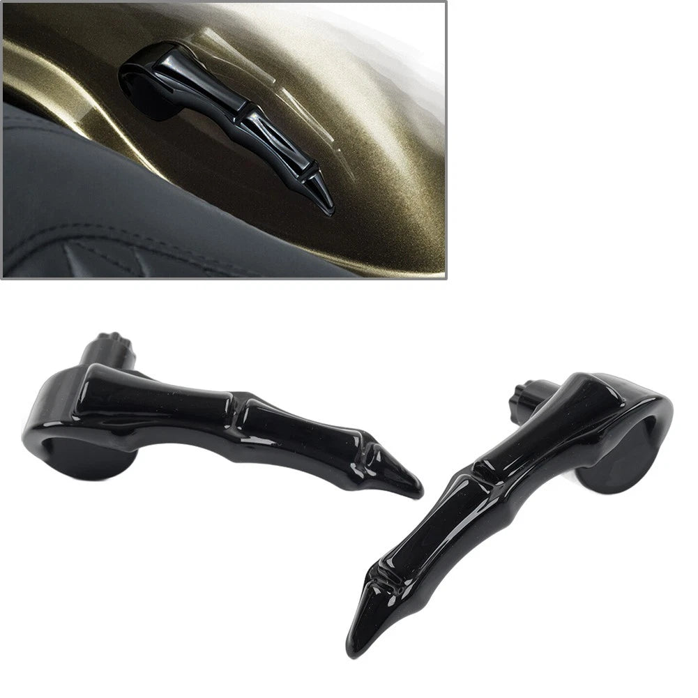 Saddlebag Aluminum Latch Handles for Harley Touring Bagger (2014–2023)