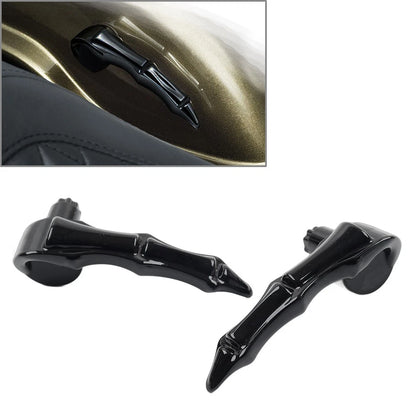Saddlebag Aluminum Latch Handles for Harley Touring Bagger (2014–2023)