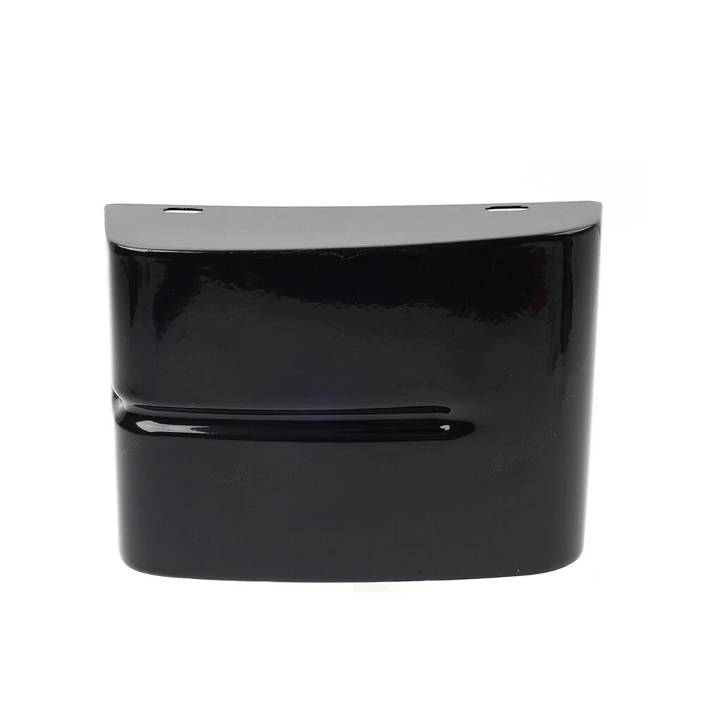 Left Side Battery Cover Metal for Harley Dyna Street Bob FXDB (2006–2017)