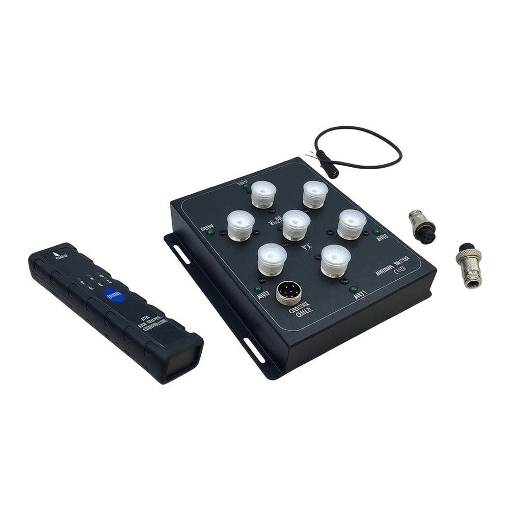 Antenna Switch for Ham Radio 800W PEP Connector (2016–2023)