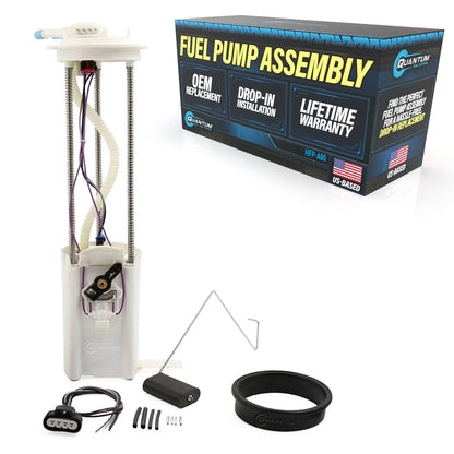 1 Plug + Module Fuel Pump for Chevy Silverado 1500 (1999–2004) QFS
