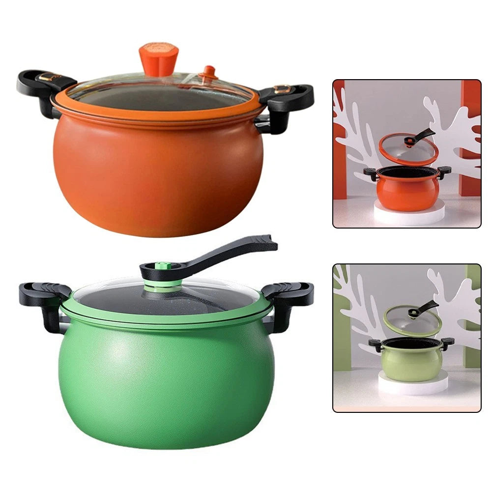 Non-stick Interior Pot for Simultaneous Cooking