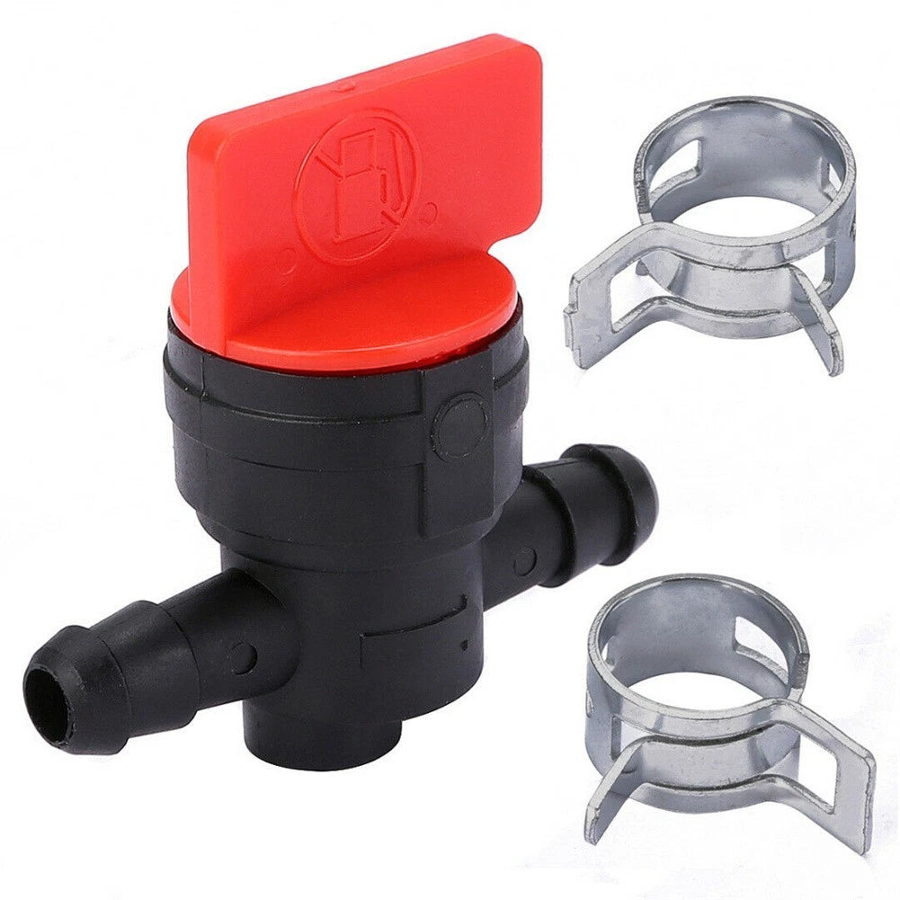 1/4 In-Line Straight Fuel Shut Off Valve for Motorcycle
