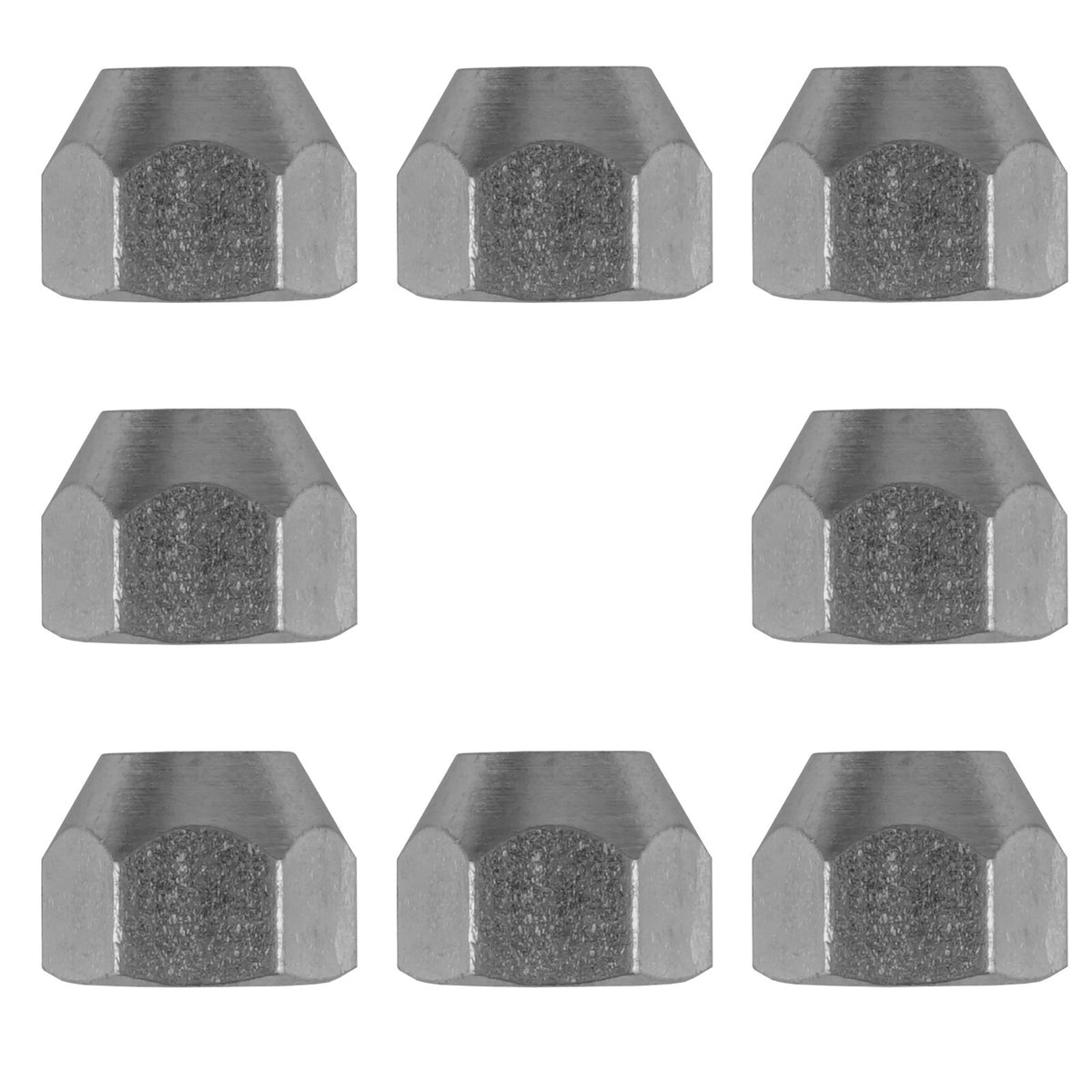 Wheel Lug Nuts Front for Honda ATC350X (1985–1986) M10x1.25 Set of 8