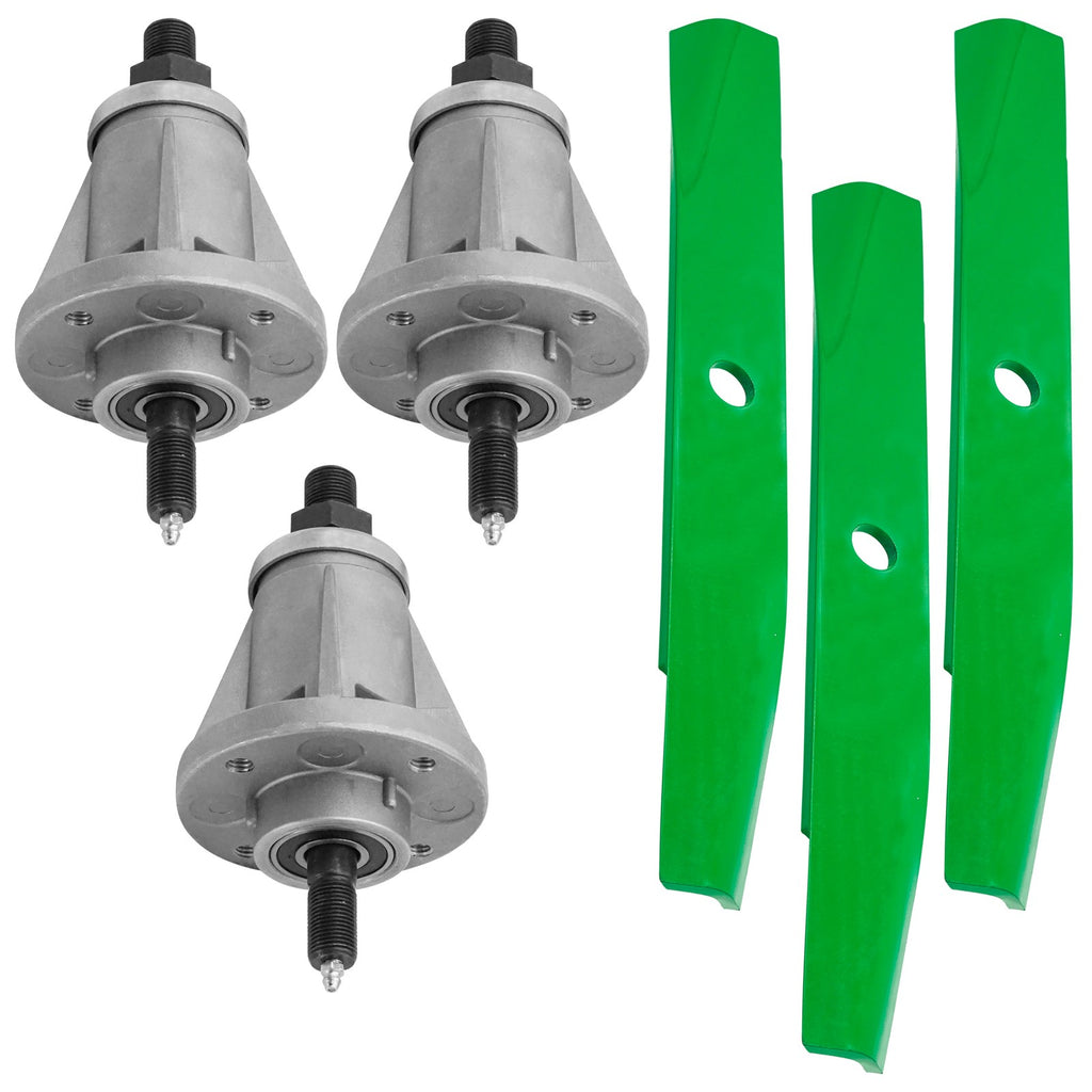 Deck Spindles Front Blade for Toro Z480 ZX480 (48 inch) (2005–2010)