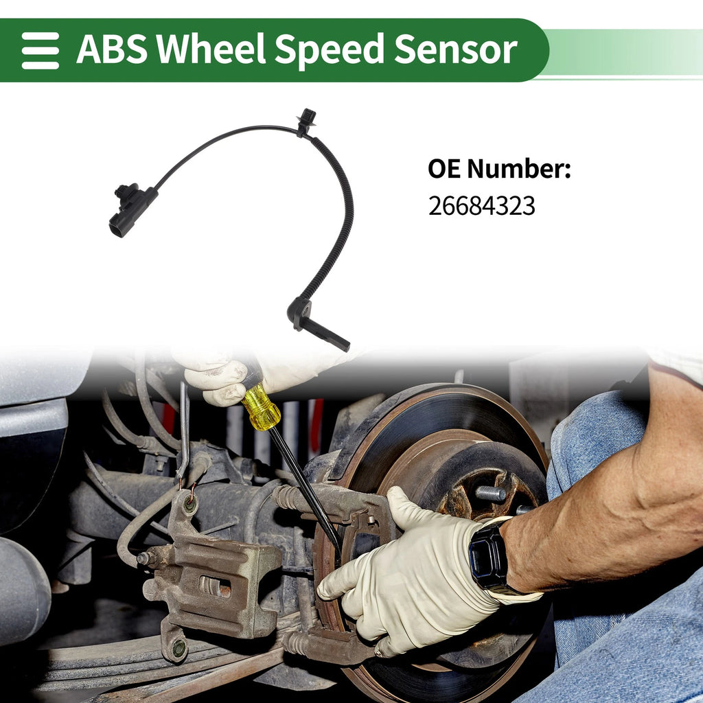 ABS Wheel Speed Sensor No. 26684323 for Buick GL6 (2018) Rear Right