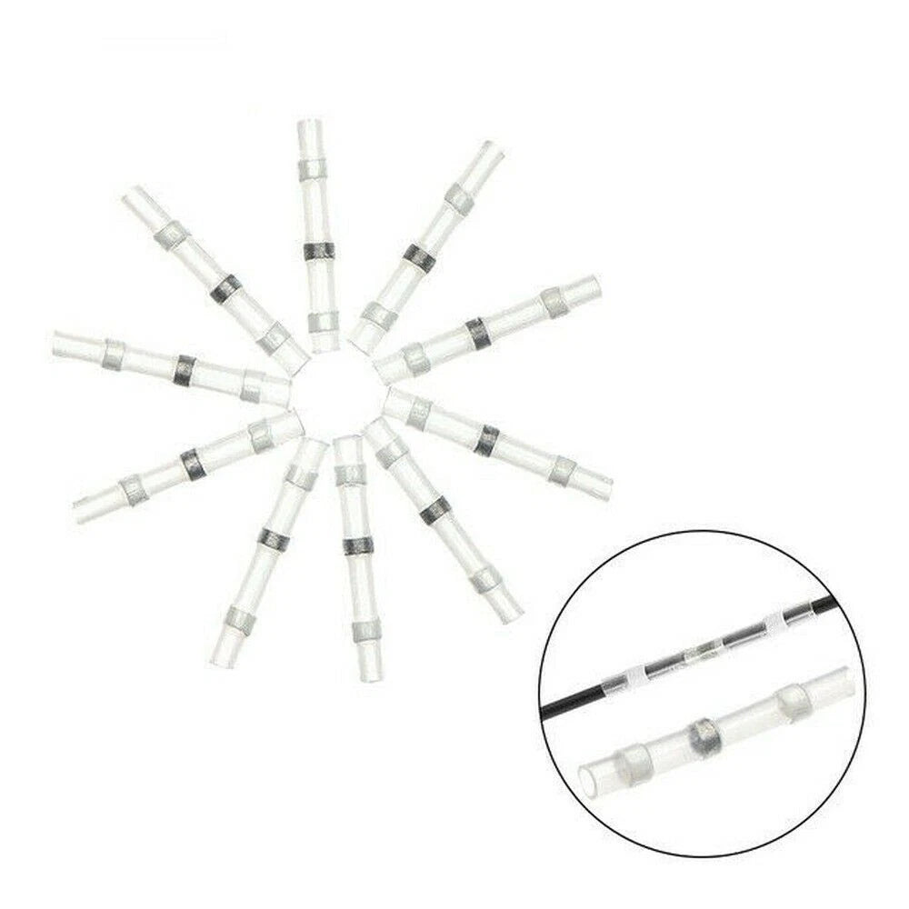 Heat Shrink Butt Connectors for Automotive Terminals (Waterproof)