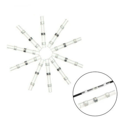 Heat Shrink Butt Connectors for Automotive Terminals (Waterproof)