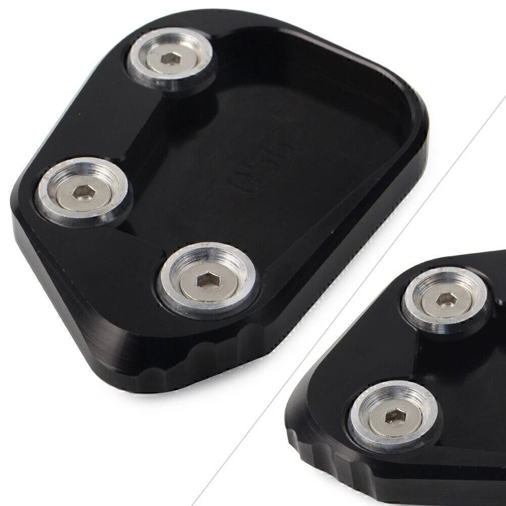 Kickstand Side Stand Enlarger Plate for Honda CBR250RR (2017–2018) Black