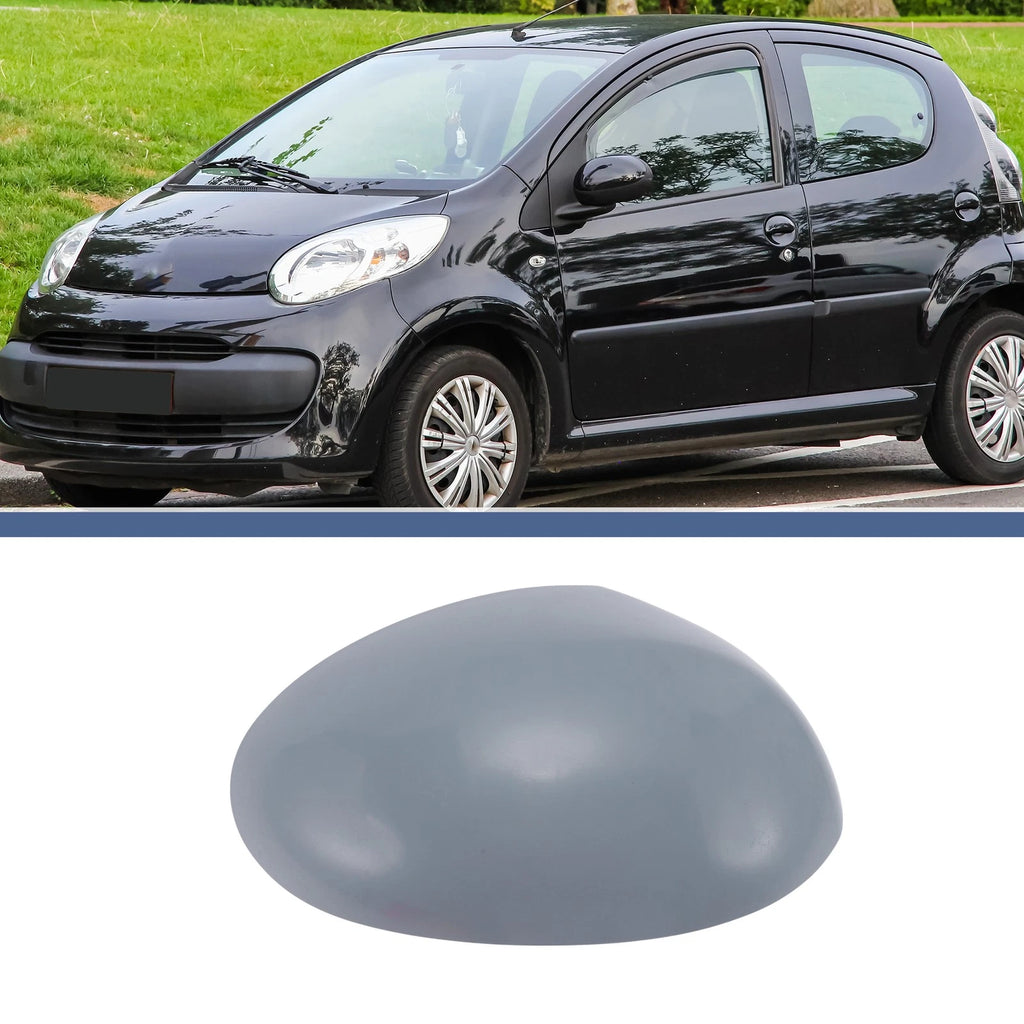 Right Passenger Side Mirror Cover Cap for Citroen C1 (2005–2014)