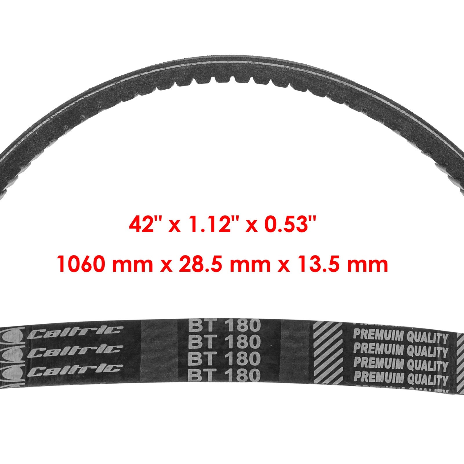 Clutch Drive Belt Replacement for EZGO (2008–2013)