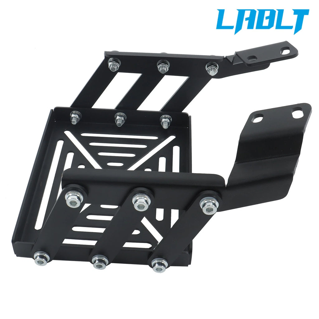 Tour Pack Trunk Mount for Motorcycle (Carbon Steel)