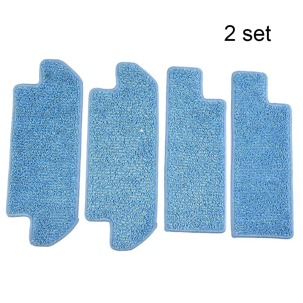 2X Mop Cloths for Household Cleaning (Compatible with )