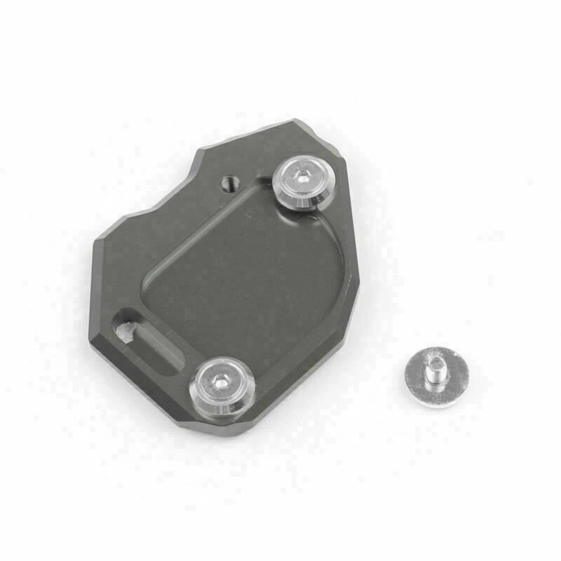Side Stand Kickstand Plate Pad for BMW F800GS F800 GS (2008–2015) Gray T9