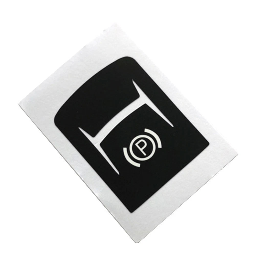 Clima Panel Button Repair Decals Stickers for Audi A6