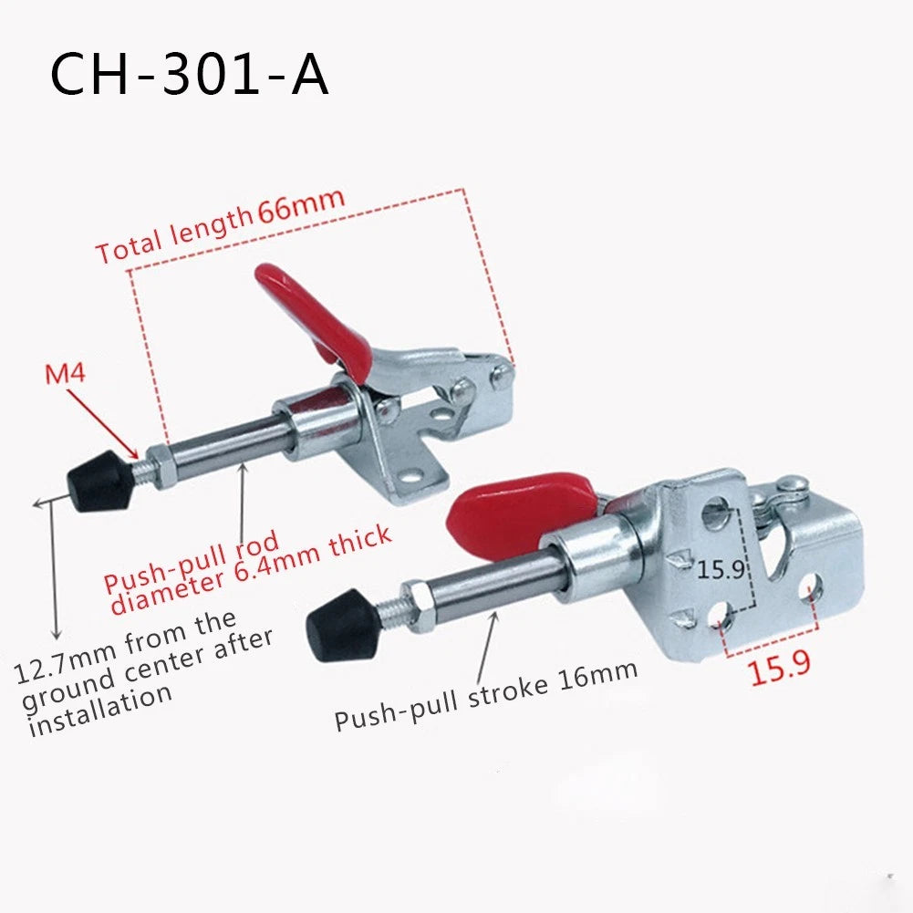 Toggle Clamp GH-301 for Various Applications (50Kg Holding Capacity)