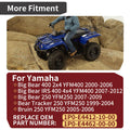 Air Box Cover Lid w/ Seal for Yamaha Big Bear 250/400, Bear Tracker 250, Bruin 250 (1990–2006)