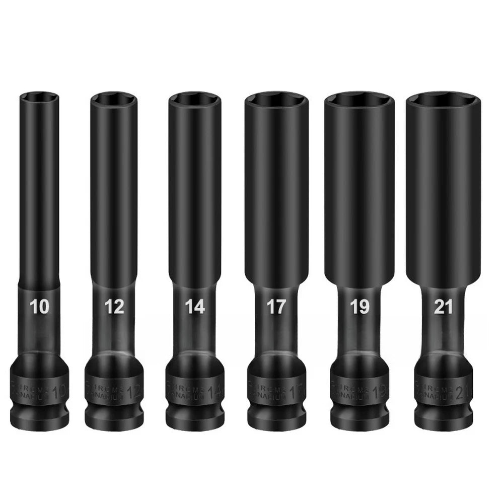 Maintenance Kit For Motorcycle Maintenance Metric Socket Set Chrome Vanadium