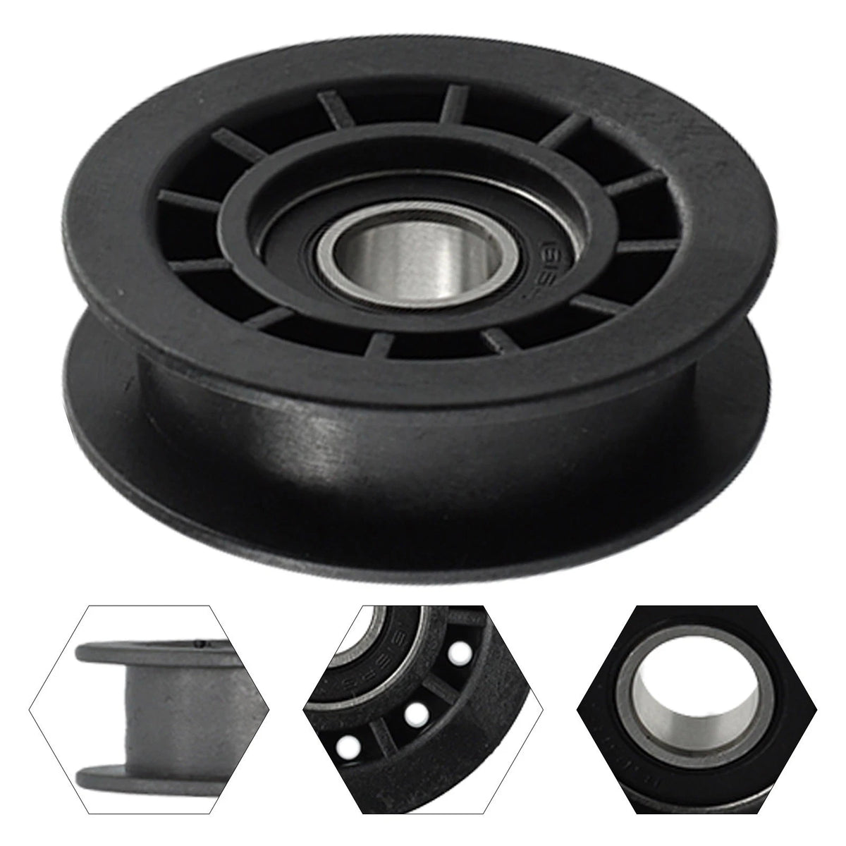 Idler Wheel Pulley for Power Equipment (Fits LC356VB, LC221A)