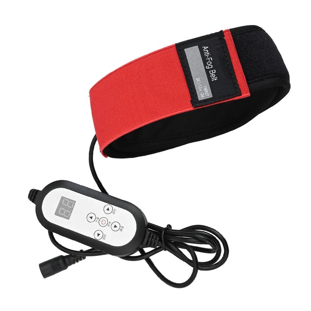 Temperature Controlled Dew Heater Strap for Telescope and Camera Lenses