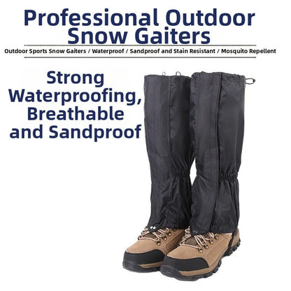 Adjustable Waterproof Gaiters for Hiking (2010–2023)