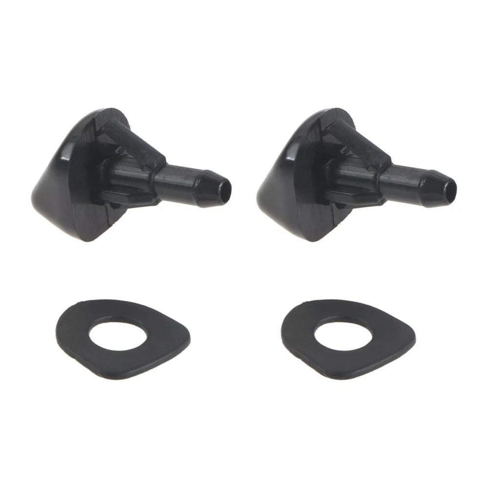 2Pcs Windshield Wiper Washer Nozzle Jets for Toyota 4Runner (2003–2023)