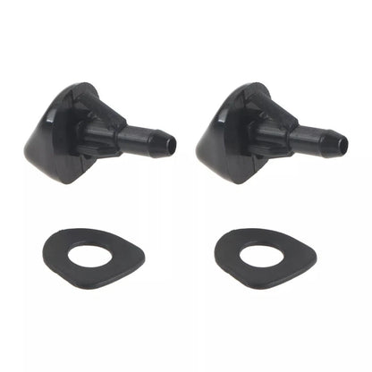 2Pcs Windshield Wiper Washer Nozzle Jets for Toyota 4Runner (2003–2023)