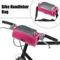 Handlebar Bag Touch Screen Phone Holder Front Storage for Bike (2000–2026)