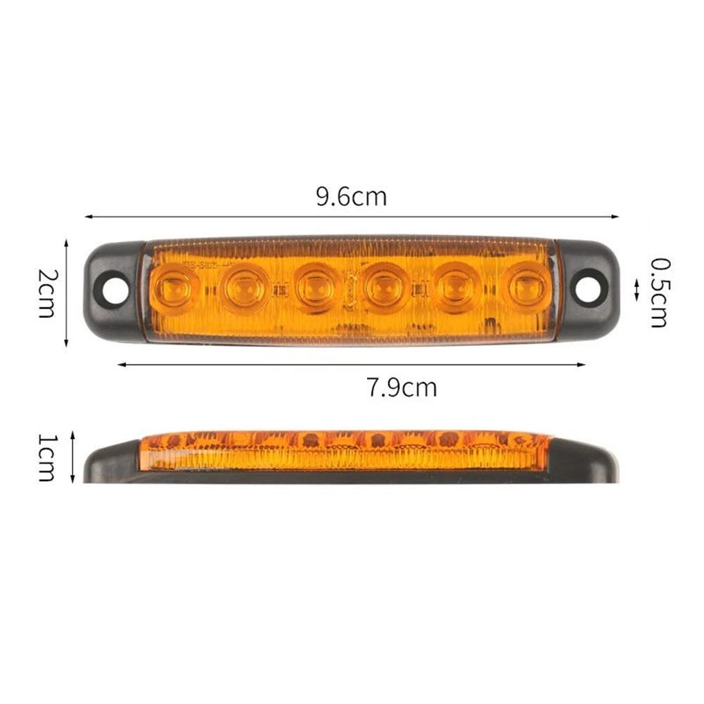 Heavy Duty Side Light Bar for Trucks (2010–2023)