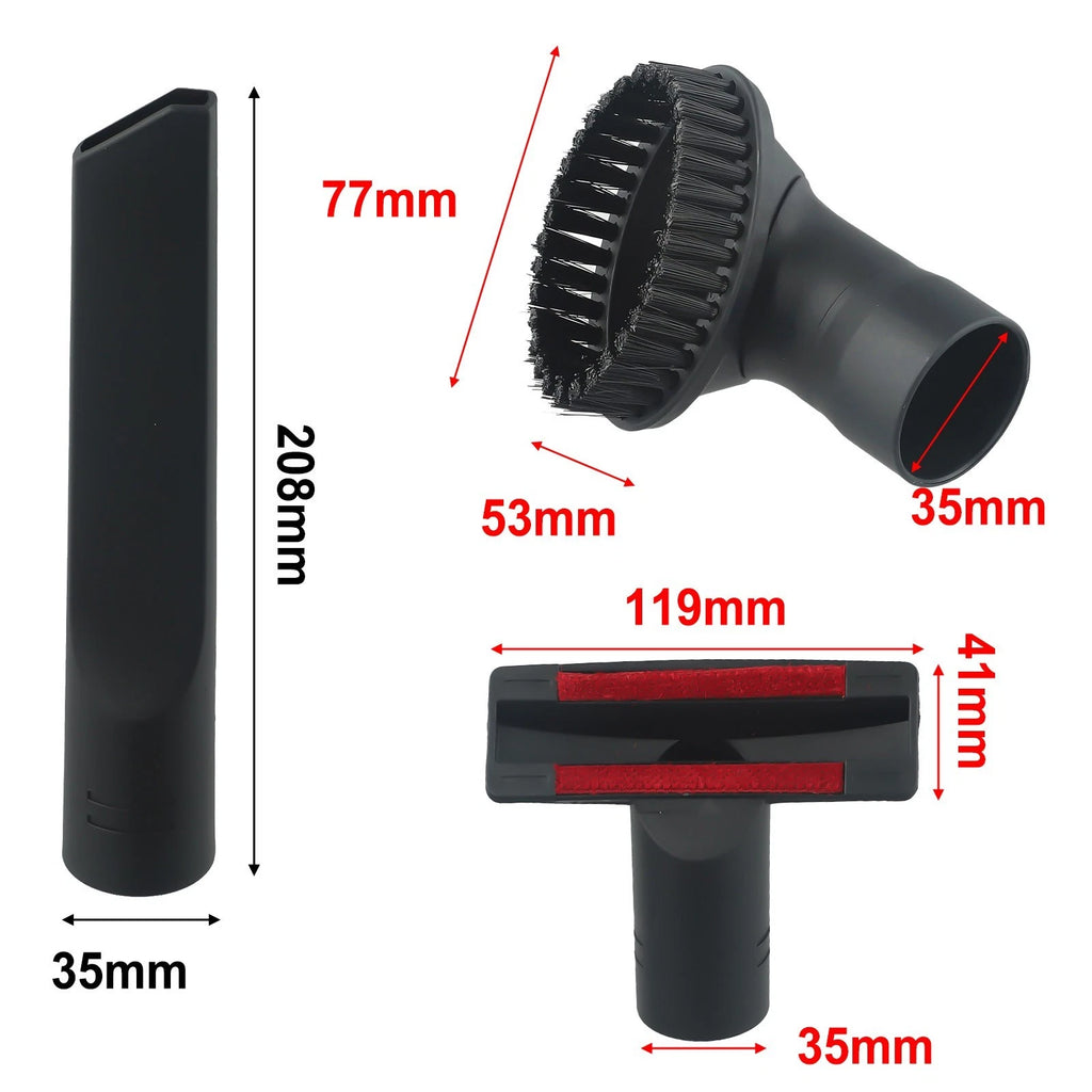 Crevice Tool Accessories Kit for Shark Vacuum Cleaner (35mm)