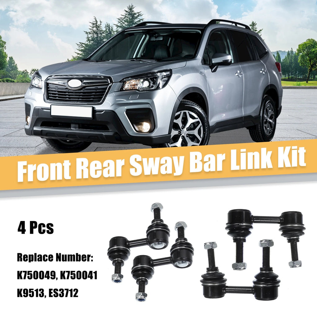 Stabilizer End Link Suspension Front Left Rear Right 4pc for Subaru Impreza (2008–2016)