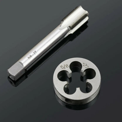 5/8-27 UNS HSS Right Hand Thread Tap and Die Set (5/8x27)