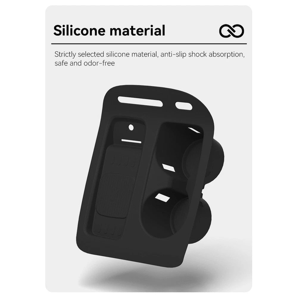 Silicone Cover for Hyundai Palisade (2026) Center Console Cup Holder