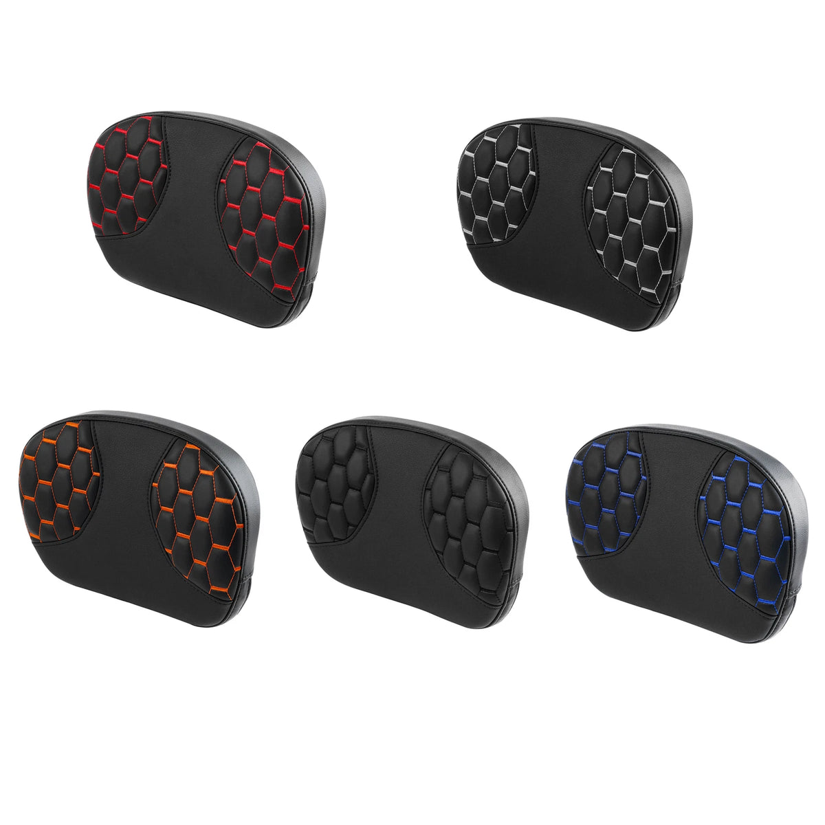 Sissy Bar Backrest Pad for Harley Road King, Street Glide, Softail