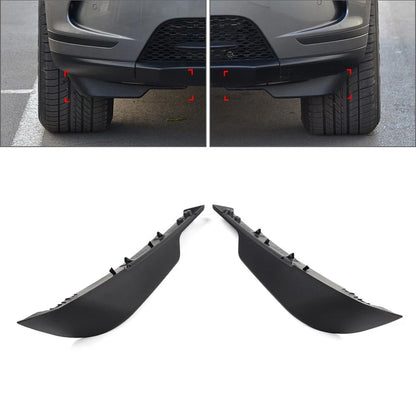 2X Front Bumper Lower Air Deflector for Land Rover Range Rover Velar (2017–2024)
