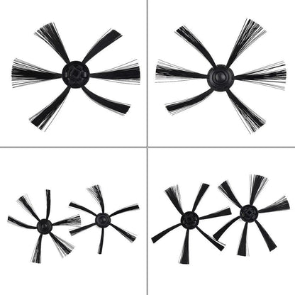 Set of 4 Side Brushes for Severin RB7025 (2018–2023)