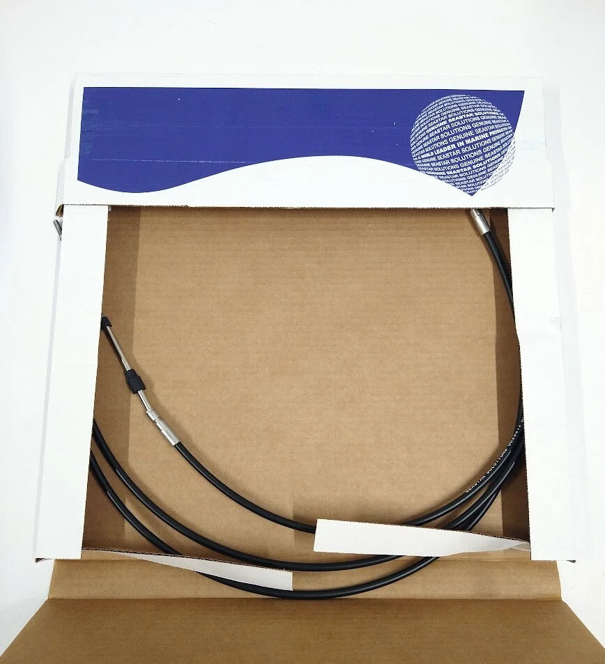 SeaStar Solutions Standard Cable Assy 12ft for Marine Applications (CC23012)