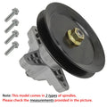 Spindle Assembly Replacement for MTD LT1042 Lawn Tractor (2006–2015)