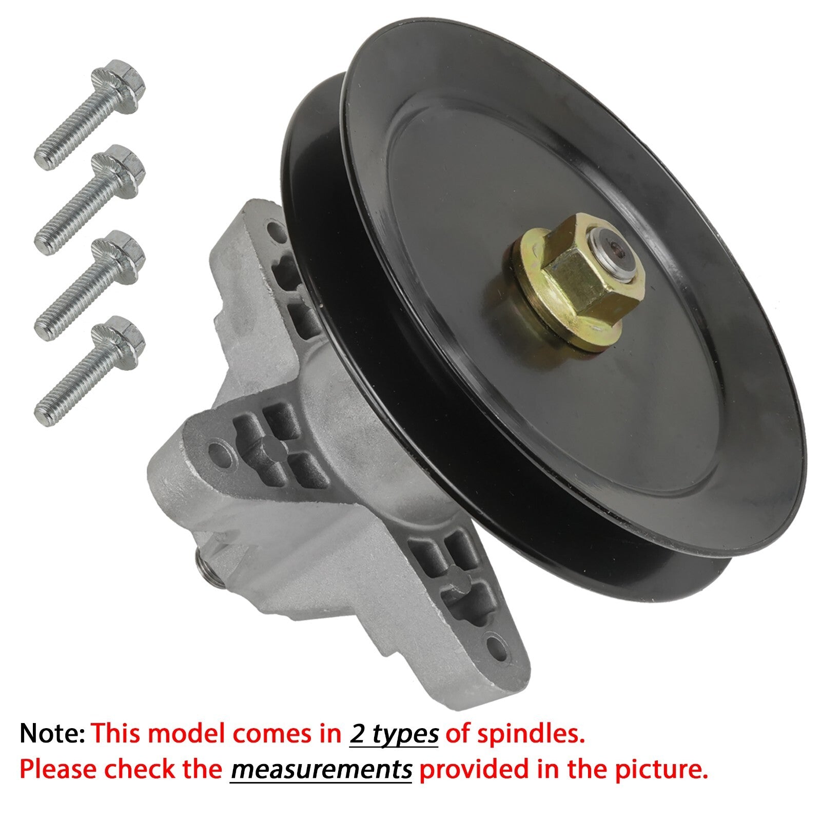 Spindle Assembly Replacement for MTD LT1042 Lawn Tractor (2006–2015)