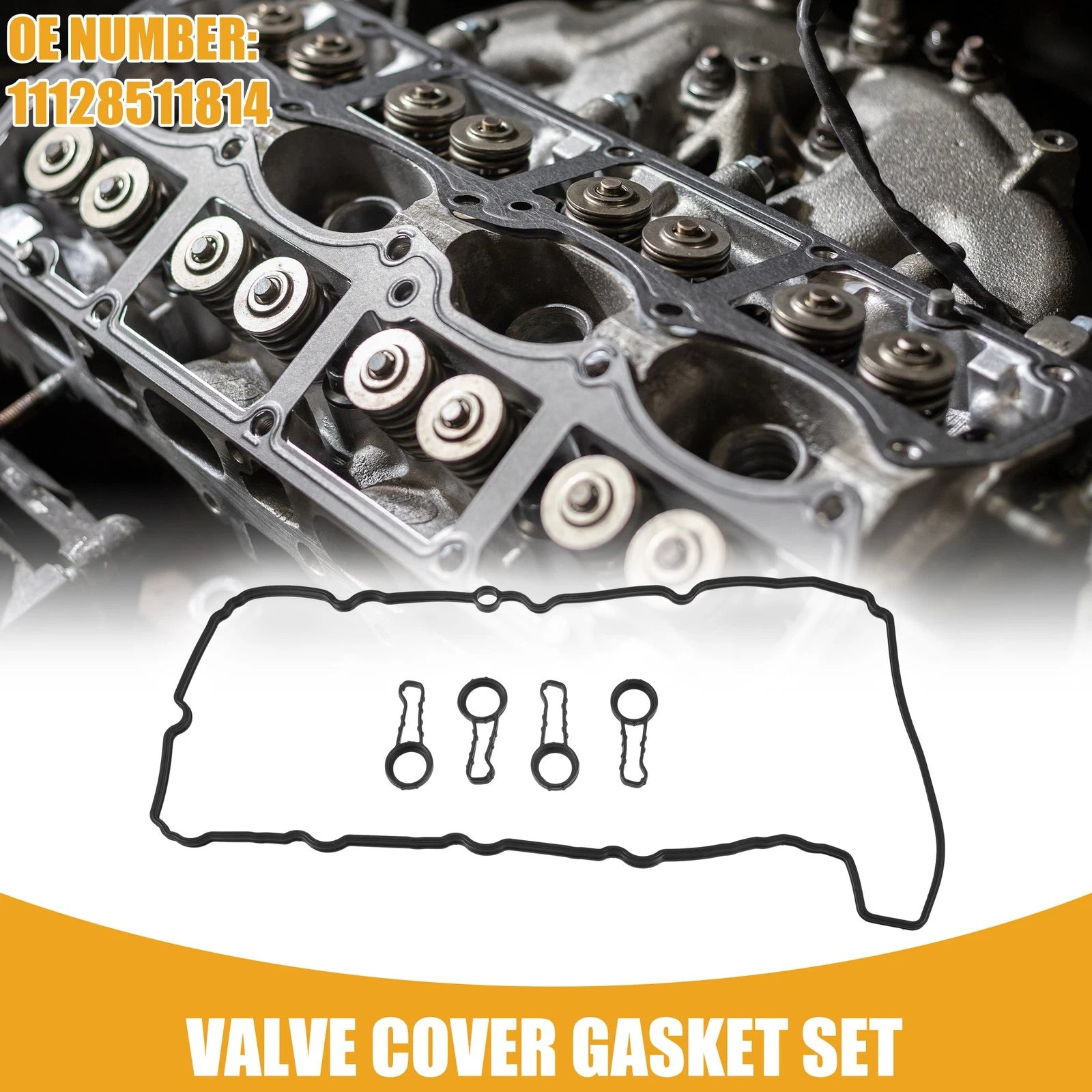 Engine Valve Cover Gasket Replacement for BMW 1 Series (2008–2013)