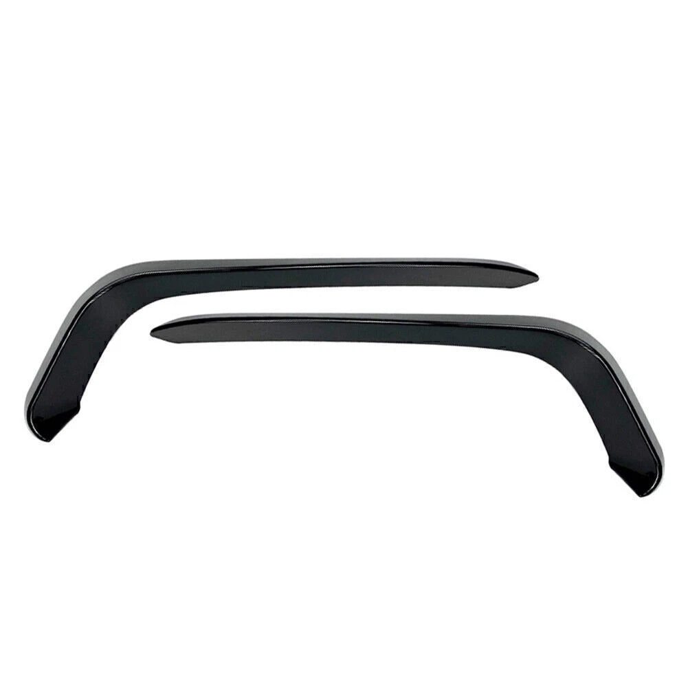 Front Fog Light Lamp Strip Trim for VW Passat Variant B8 (2017–2018) Glossy Black
