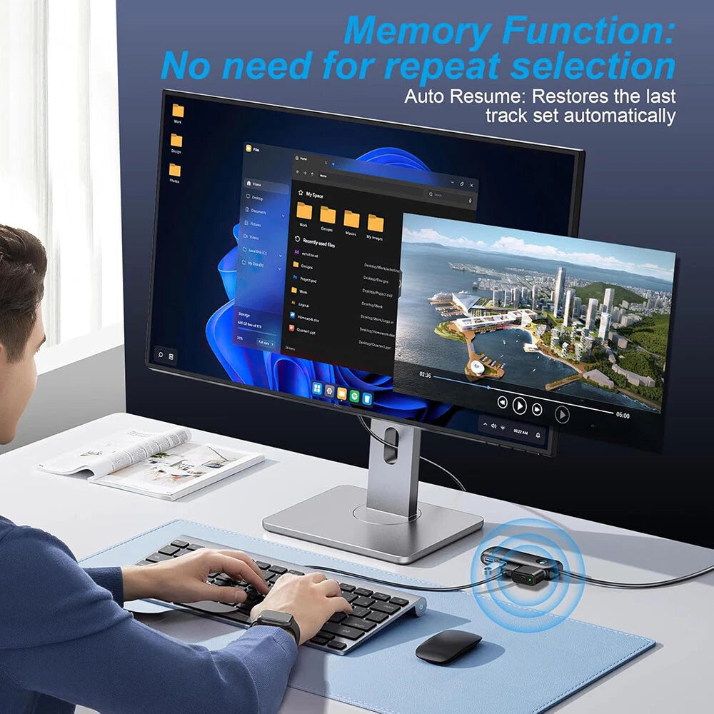 Mouse Jiggler USB for Plug & Play System Active