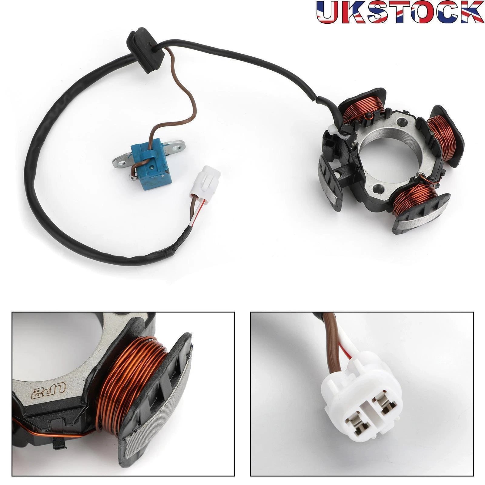 Generator Stator for Suzuki LTZ90 LTZ90Z Quadsport Z90 (2007–2018) 32101-08H0 T9