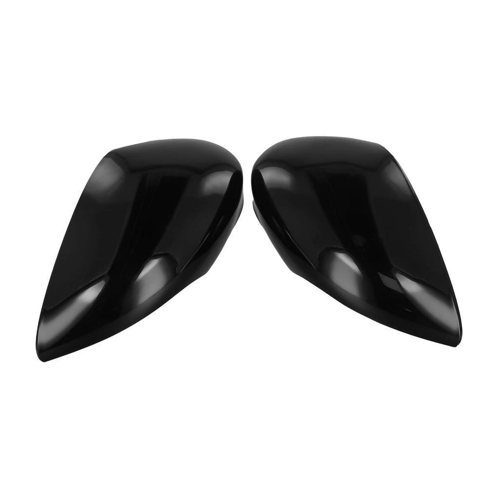 Glossy Black Mirror Cap for Ford Fiesta MK7 (2008–2017)
