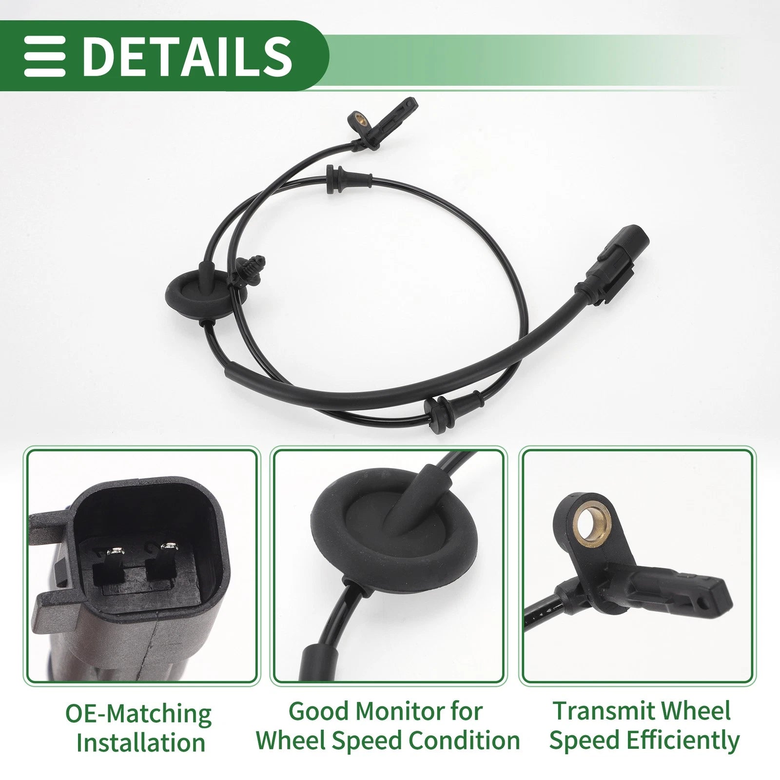 ABS Wheel Speed Sensor No. 26234475 for Buick GL8 ES (2017)