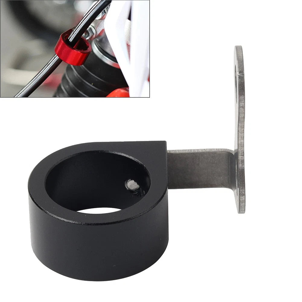 Front Brake Line Retainer Clips for Honda XR 230/400R/600R (2004–2007)
