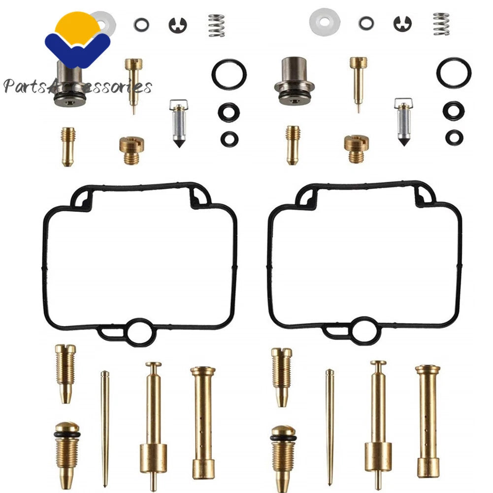 2X Carburetor Repair Rebuild Kit for Suzuki GS500E GS 500 (1989–2000)