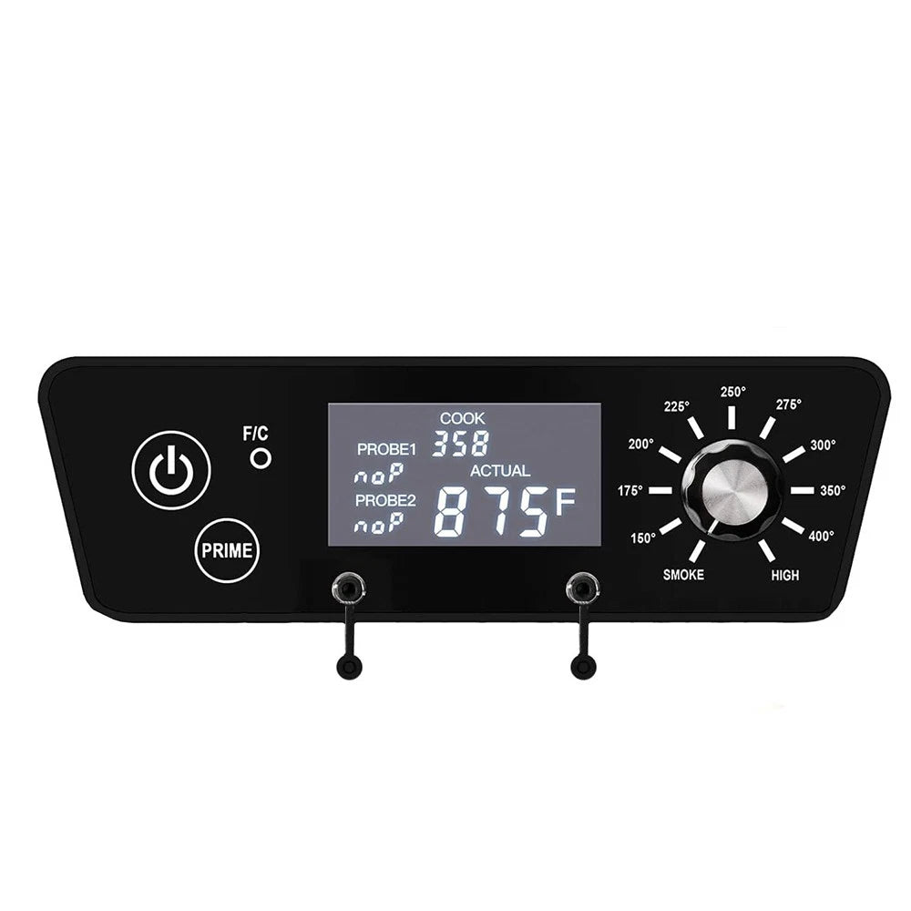 LCD Digital Thermostat Control Board for Pit Boss PBV3/PBV4/PBV5 (2018–2023)